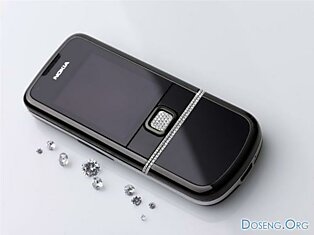 Nokia 8800 Diamond — из Норвегии с бриллиантами