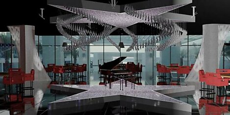 Новый ресторан со «звездной» тематикой открывается в Дубае
