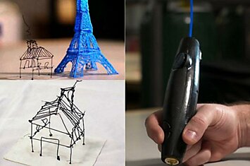 3D-принтер в форме ручки