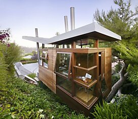 Treehouse Banyan в Лос-Анджелесе