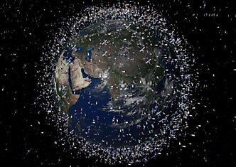 Космический мусор может сделать космос недоступным для человека: инфографика