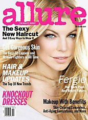 Fergie в журнале Allure (5 фото)