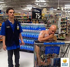 Слабоумие И Отвага: 25 Фото Самых Отчаянных Посетителей Американских Супермаркетов