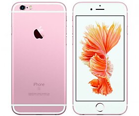 Саша Спилберг vs. iPhone 6S Rose Gold