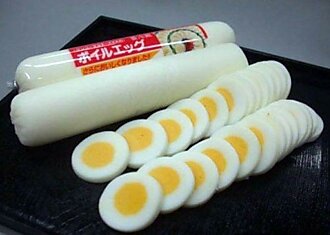 Поддельные яйца из Китая