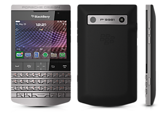 Porsche Design разработал телефон для BlackBerry