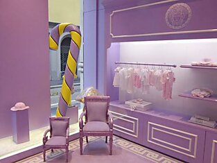 Versace откроет первый бутик для детей
