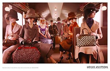 Рекламная кампания осень-зима 2012-2013: Louis Vuitton
