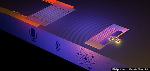 Какой звук издает атом? Ученые выяснили, что это нота «ре»