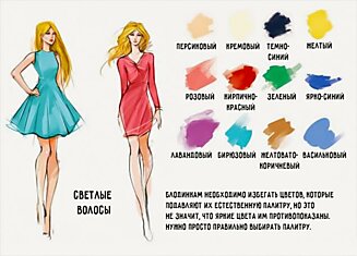 Как подобрать цвет одежды под свой оттенок волос: 12 идеальных сочетаний для каждого!