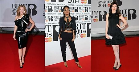 Звезды на BRIT Awards 2014: наряды и победители