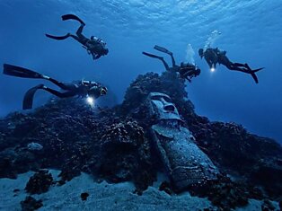 Риф у острова Пасхи.