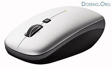 Мышь-прилипала Logitech V550 Nano для ноутбуков