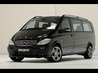 Brabus Mercedes-Benz Viano Lounge - hi-tech офис на колесах