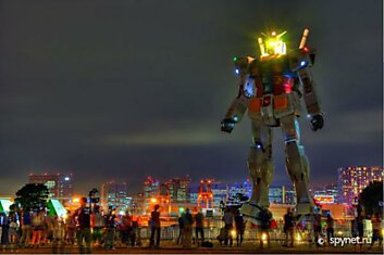 Удивительные HDR фотографии Токио (74 штуки)