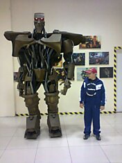 Роботы из Харькова
