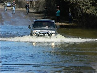 Весеннее половодье в России