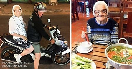 90-летняя путешественница из России показала, что значит жить на полную катушку