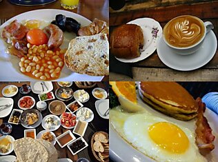 Завтрак в разных странах мира