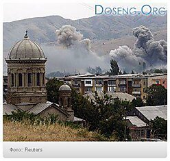 Над Осетией идут воздушные бои