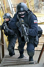 Физическая подготовка бойцов элитного спецназа ФСБ