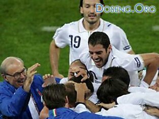 Италия выходит в четвертьфинал Евро-2008, Франция терпит фиаско