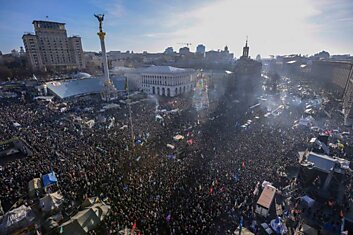 Первые результаты Майдана