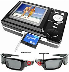 Dual Camera Spy Glasses – очки для шпионов