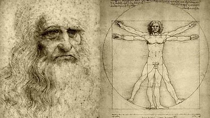 Загадки и изобретения Леонардо да Винчи (18 фотографий)