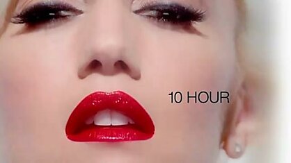 Губы Гвен Стефан в рекламе L’Oréal