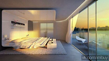 Дизайн спальни будущего