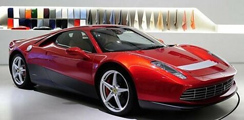 Уникальный Ferrari для Эрика Клэптона