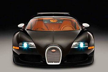 Bugatti Veyron Sang Noir — ход конём