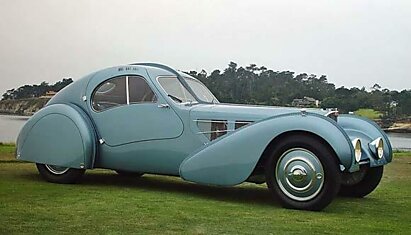 Bugatti Type 57SC Atlantic для музея