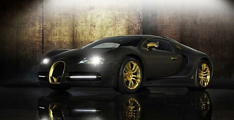 Mansory довёл Bugatti до совершенства