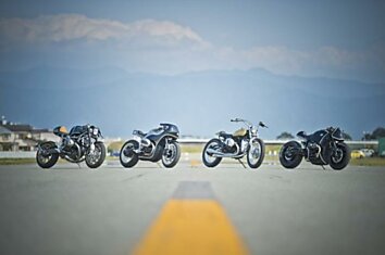 BMW R nineT: квартет тюнинг-шедевров