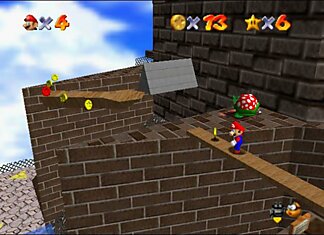 В Super Mario 64 теперь можно поиграть прямо в браузере