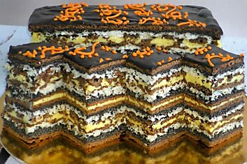 Осенний маковый пирог, от которого балдеет даже избалованный тортиками муж