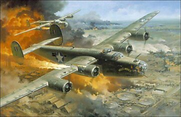 Авиация Второй Мировой