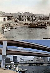Старые и новые фотографии Японии (12 фото)