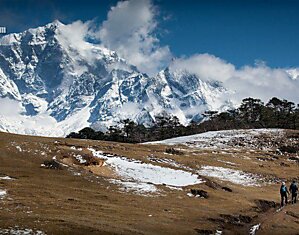 Красивые фотографии самой высокой горы в мире - Эверест
