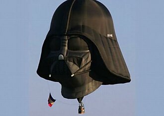 Darth Vader повсюду