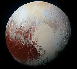 New Horizons прислал цветные фото Плутона высокого разрешения