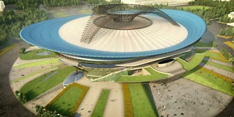 Дизайн стадиона Лужники