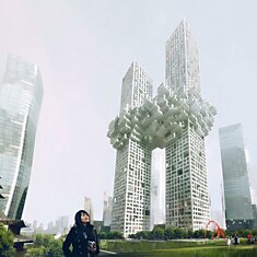 Уникальный архитектурный проект «Облако» от MVRDV