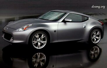 Первые фотографии спортивного Nissan 370Z