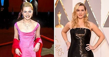 Как изменились звезды с момента их первого появления на премии «Оскар»