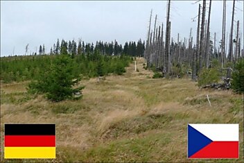 Граница Чехии и Германии