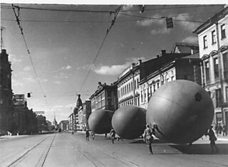Ленинградская блокада
