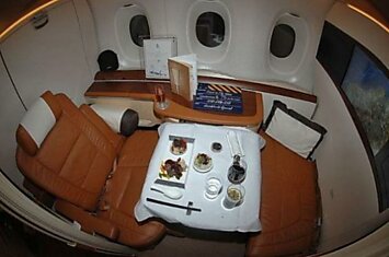 Персональное место отдыха в самолетах Airbus A380
